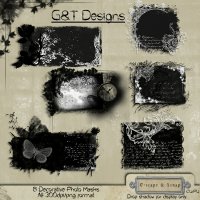 Decorative Masks by G & T Designs