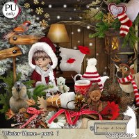 Winter Home Part 1 by KittyScrap