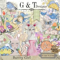 Bunny Girl by G & T Designs