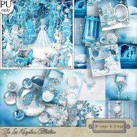 Collection the ice kingdom by kittyscrap