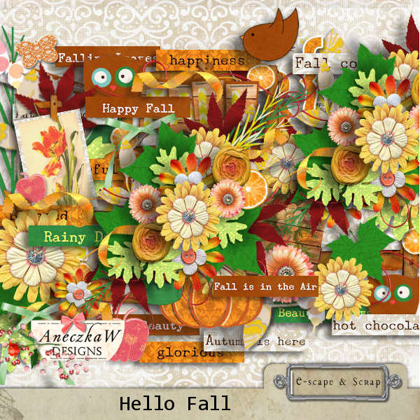 Hello Fall by AneczkaW - Click Image to Close