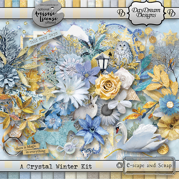 A Crystal Winter Kit by Daydream Designs - Click Image to Close