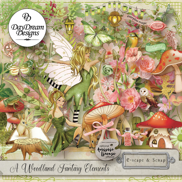 A Woodland Fantasy Collection by Daydream Designs - Click Image to Close