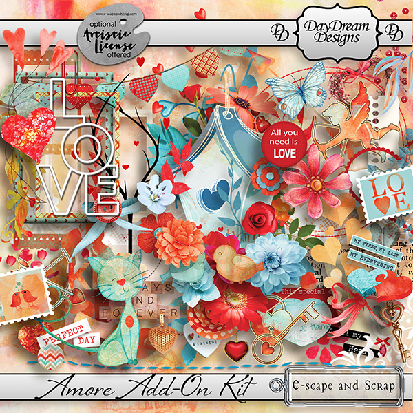 Amore Add on Kit by Daydream Designs - Click Image to Close
