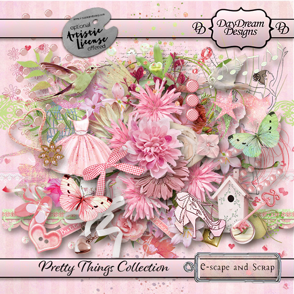 Pretty Things Kit by Daydream Designs - Click Image to Close