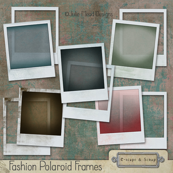 Fashion Fly Polaroid Frames by Julie Mead - Click Image to Close