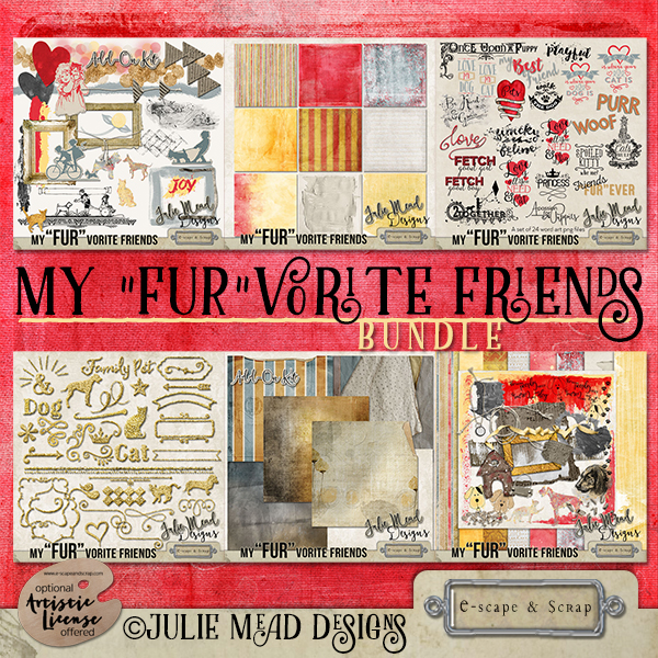 My FURvorite Friends by Julie Mead - Click Image to Close