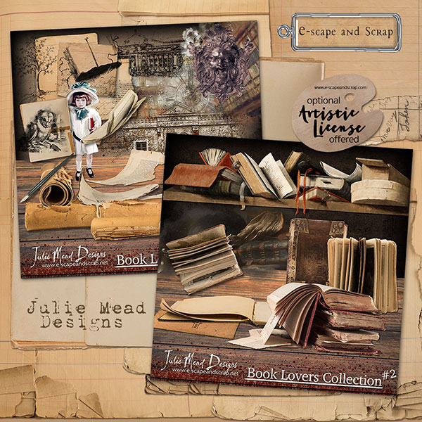 The Book Lover Collection 2 by Julie Mead - Click Image to Close