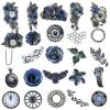 Sapphire and Steam Elements by Rosie's Designs