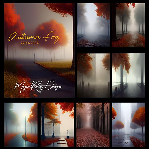 Autumn Fog by MagicalReality