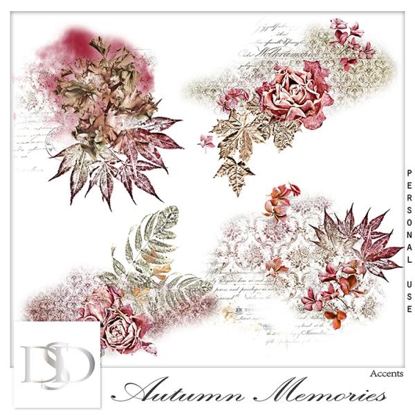 Autumn Memories Accents by DsDesign