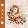 Harvest Moon Page Kit by Daydream Designs