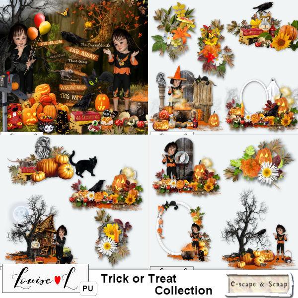 Trick or Treat Collection by Louise L