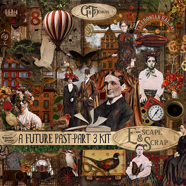 A Future Past Part 3 by G&T Designs