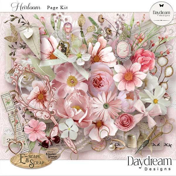 Heirloom Page Kit by Daydream Designs