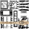 Funky Filmstrip Papers & Bonus Brushes by G&T Designs