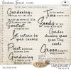 Gardeners Journal Collection by Daydream Designs