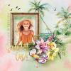 A Tropical Escape Page Kit by Daydream Designs