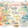 A Tropical Escape Collection by Daydream Designs