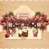 Vintage Christmas - cluster frames by AneczkaW